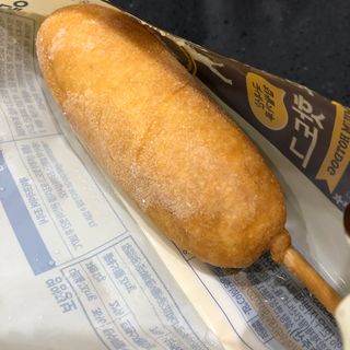 오마뎅 한우핫도그 — 5점을 준 리뷰어가 2021년 5월 올린 사용 사진