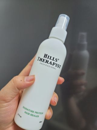 나노힐 프로테인 헤어 힐러 200ml — 5점을 준 리뷰어가 2023년 6월 올린 사용 사진