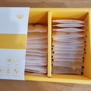 네이처셋 멀티비타민 종합비타민팩 1개월분 — 5점을 준 리뷰어가 2021년 6월 올린 사용 사진
