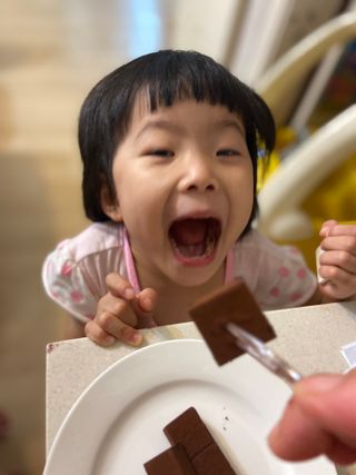 연말/새해선물 악마의 잼 오마주, 헤이즐넛 풍미 가득 카카올라 악마의생초코 — 3.5점을 준 리뷰어가 2021년 10월 올린 사용 사진