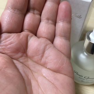 브에노 파리퀸 윌 페이스 오일 — 3.5점을 준 리뷰어가 2021년 6월 올린 사용 사진