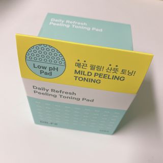 닥터에프파이브 데일리 리프레쉬 필링 토닝 패드 60매 — 5점을 준 리뷰어가 2022년 5월 올린 사용 사진