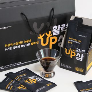 [이뮤니티플러스] 최고급녹용과 국내산 6년근 홍삼으로 활력업!!_ 활력UP삼 30포 1box — 5점을 준 리뷰어가 2022년 5월 올린 사용 사진