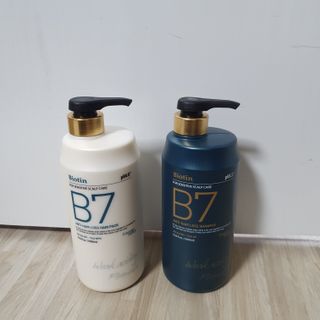[포레스트스토리] B7 안티 헤어로스 샴푸1,000ml + 헤어팩 1,000ml — 5점을 준 리뷰어가 2021년 3월 올린 사용 사진