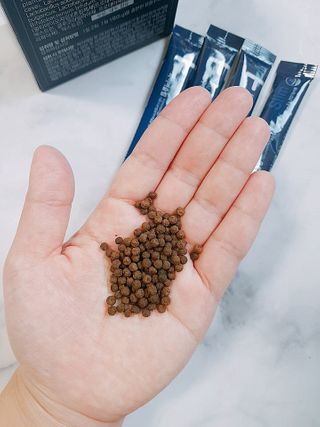 똥기사의 케이푸드 화이버슬림 — 5점을 준 리뷰어가 2021년 1월 올린 사용 사진
