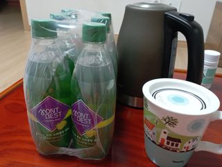 몽베스트 Montbest with Sparkling water Lemon OR Lime 20병(랜덤) — 5점을 준 리뷰어가 2023년 1월 올린 사용 사진