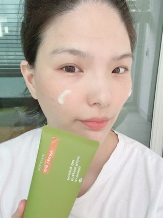 [후르디아] 아보카도 비건 약산성 효소필링젤 — 4.5점을 준 리뷰어가 2021년 9월 올린 사용 사진