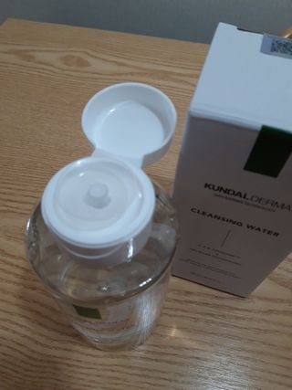 쿤달더마 C.P.R. 시카 pH밸런싱 클렌징 워터 500ml — 5점을 준 리뷰어가 2021년 1월 올린 사용 사진