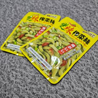 루시델리 야미하우스 홍콩 스파이시 프리미엄 짜사이 무침 500g — 5점을 준 리뷰어가 2024년 6월 올린 사용 사진
