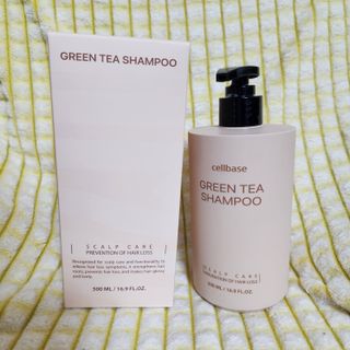 프리마인 더이상 뻣뻣하고 효과없는 탈모샴푸는 NO. 근본부터 케어하는 셀베이스 그린티샴푸(500ml) — 5점을 준 리뷰어가 2023년 5월 올린 사용 사진