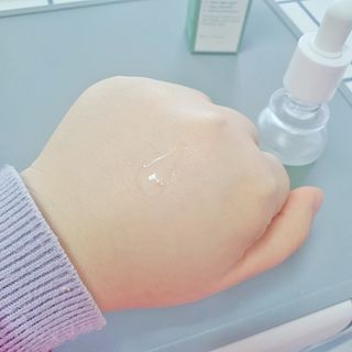 나나스킨 콤플렉스씨쓰리닥터클리어앰플 — 5점을 준 리뷰어가 2021년 4월 올린 사용 사진