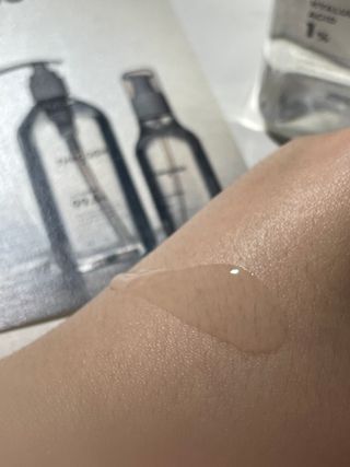 싱크스루 히알루론산 (think THROUGH HYALURONIC ACID Complex-2) — 5점을 준 리뷰어가 2022년 10월 올린 사용 사진