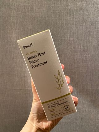 달리프 클로렐라 베러 루트 워터트리트먼트 200ml — 4점을 준 리뷰어가 2021년 5월 올린 사용 사진