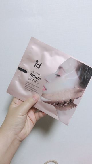아이디플라코스메틱 아이디 페이스핏 마이너스 밴드 v2 — 4점을 준 리뷰어가 2020년 12월 올린 사용 사진