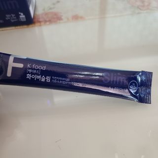 똥기사의 케이푸드 화이버슬림 — 4점을 준 리뷰어가 2021년 1월 올린 사용 사진