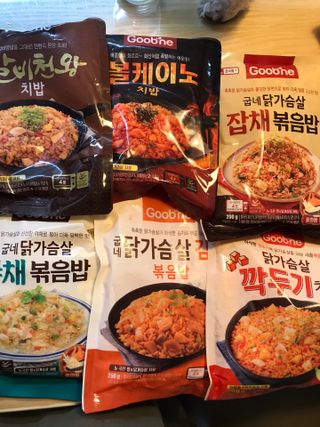 굽네몰 [굽네]  닭가슴살 치밥/볶음밥 — 4.5점을 준 리뷰어가 2021년 5월 올린 사용 사진