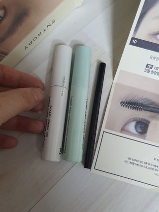 엔트로피메이크업 터프 브로우리프트펌 — 5점을 준 리뷰어가 2021년 11월 올린 사용 사진