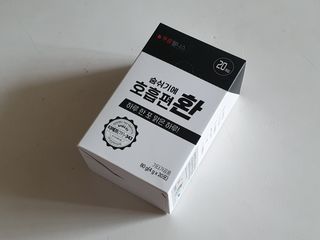 푸름웰니스 부아메라 프로폴리스 도라지 호흡편환 20포 — 5점을 준 리뷰어가 2022년 2월 올린 사용 사진