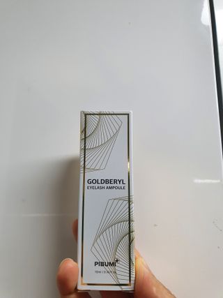 피부미 골드베릴 아이래쉬 앰플 10ml — 5점을 준 리뷰어가 2021년 9월 올린 사용 사진