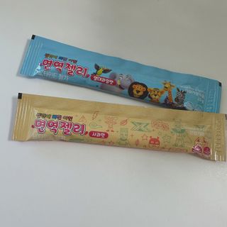 다나음 셀렌에 빠진 아연면역젤리 열대과일맛+사과맛 — 4점을 준 리뷰어가 2023년 6월 올린 사용 사진