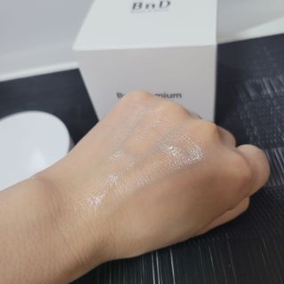 비엔디 프리용[한/영]BnD 바디 주름개선 엉덩이크림 — 5점을 준 리뷰어가 2024년 10월 올린 사용 사진