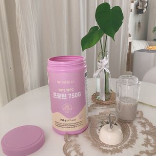 [푸름웰니스] 프로틴 다이어트 단백질 쉐이크 (750g) — 5점을 준 리뷰어가 2022년 3월 올린 사용 사진