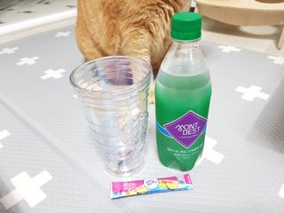 몽베스트 Montbest with Sparkling water Plain 20병 — 5점을 준 리뷰어가 2021년 11월 올린 사용 사진