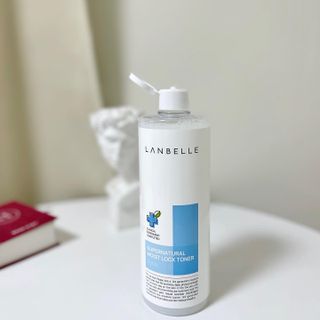랑벨 수퍼내츄럴 수분잠금 토너 500ml (수분, 보습, 피부장벽 토너) — 5점을 준 리뷰어가 2022년 4월 올린 사용 사진