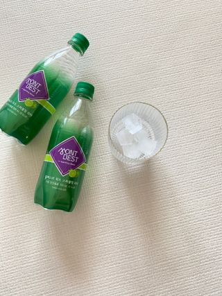 몽베스트 Montbest with Sparkling water Lime20병 — 3.5점을 준 리뷰어가 2022년 5월 올린 사용 사진