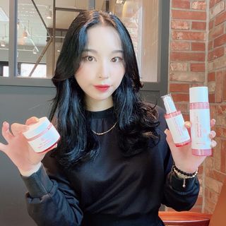 아이앤립 / EYENLIP 아이앤립 연어오일 리바이탈라이징 토너+앰플+크림 3종 세트 — 5점을 준 리뷰어가 2021년 6월 올린 사용 사진