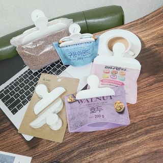 창신리빙 블랑 봉지집게 2P — 4점을 준 리뷰어가 2022년 5월 올린 사용 사진