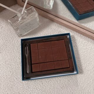 연말/새해선물 요즘 트렌드 오트밀크 생초콜릿 호불호 없는 카카올라 Bast 밀크생초콜릿 — 5점을 준 리뷰어가 2021년 10월 올린 사용 사진