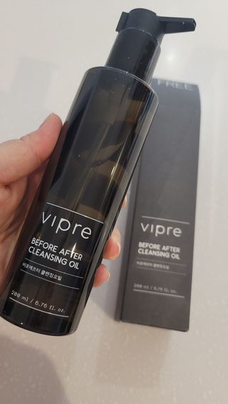 비프리코스메틱 비포에프터 클렌징오일 200ml — 4점을 준 리뷰어가 2023년 2월 올린 사용 사진