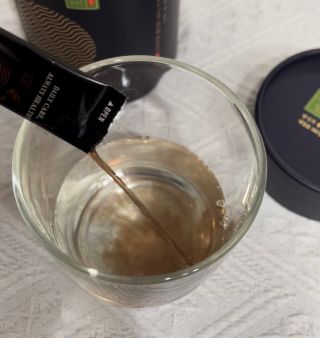 프리마인 자체 기업부설 연구소에서 찾아낸 건강한 수면의 비밀.  슬립토 플러스 30포 — 5점을 준 리뷰어가 2021년 11월 올린 사용 사진