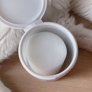 키노닉스 양배추 카밍 진정 토너패드 — 5점을 준 리뷰어가 2021년 7월 올린 사용 사진