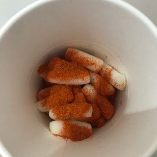 유비쿡 컵떡볶이 매운컵떡볶이2개/ 짜장컵떡볶이 2개  총 4개세트 — 5점을 준 리뷰어가 2021년 3월 올린 사용 사진