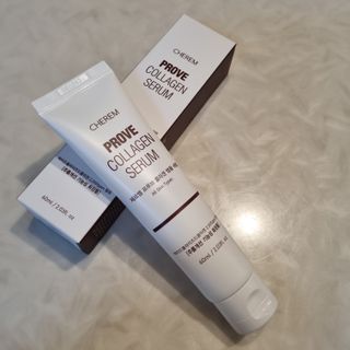 체르엠  프루브 콜라겐 앰플세럼 60ml 1병 — 5점을 준 리뷰어가 2022년 1월 올린 사용 사진