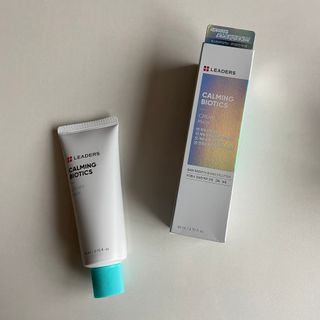 리더스코스메틱 리더스 카밍 바이오틱스 크림 마스크 — 5점을 준 리뷰어가 2021년 3월 올린 사용 사진
