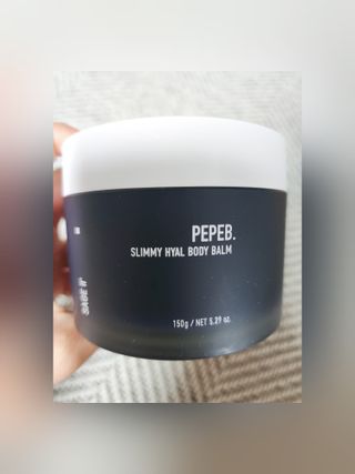 세이지빼빼 빼빼B 슬리미 히알 바디밤 150g — 5점을 준 리뷰어가 2022년 11월 올린 사용 사진