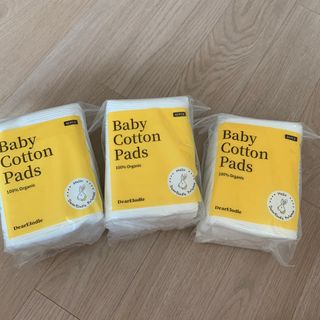 디어엘로디 프리미엄 유기농 유아 솜티슈 60매  2 + 1 PACK — 5점을 준 리뷰어가 2021년 3월 올린 사용 사진
