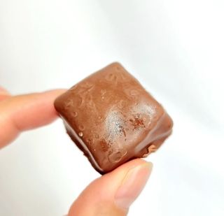 핫브레이크 땅콩카라멜 — 5점을 준 리뷰어가 2023년 5월 올린 사용 사진