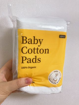 디어엘로디 프리미엄 유기농 유아 솜티슈 60매  2 + 1 PACK — 4.5점을 준 리뷰어가 2021년 3월 올린 사용 사진