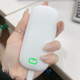 바이탭 핸드 워머 손난로 — 5점을 준 리뷰어가 2021년 1월 올린 사용 사진