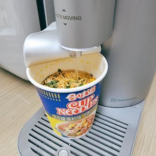 NISSIN 닛신 컵누들  4종 - 씨푸드오리지날, 씨푸드 스파이시, 씨푸드 커리, 씨푸드 XO소스 — 5점을 준 리뷰어가 2021년 12월 올린 사용 사진