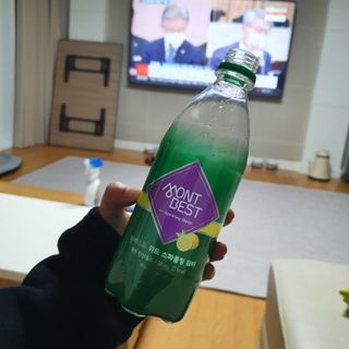 몽베스트 Montbest with Sparkling water Lemon OR Lime 20병(랜덤) — 5점을 준 리뷰어가 2021년 10월 올린 사용 사진