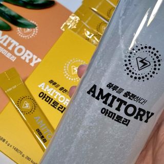 주식회사 씨크릿비에프랩 마시는 아미노산 아미토리 열대과일맛 14포 [1포, 5g / 보틀증정] — 5점을 준 리뷰어가 2023년 2월 올린 사용 사진