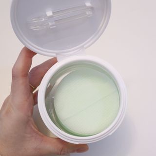 디에이브 더마-테카 바이옴 카밍패드 60매 — 5점을 준 리뷰어가 2023년 2월 올린 사용 사진