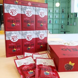 서울약사신협_내몸애생발란스아로니아_70ml x 30포 — 5점을 준 리뷰어가 2021년 6월 올린 사용 사진