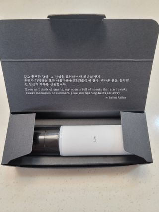 뿌리니 BBURINI L01, L02, L36, L222, A21, A110 6종 중 택1 — 4점을 준 리뷰어가 2021년 6월 올린 사용 사진