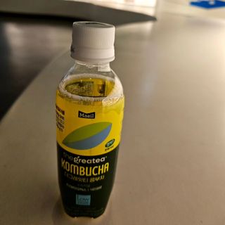 더그레잇티 콤부차 [매일유업] 더그레잇티 44kcal 콤부차 300ml *12개입 (오리지널 6개+베리리치 6개) — 5점을 준 리뷰어가 2023년 8월 올린 사용 사진